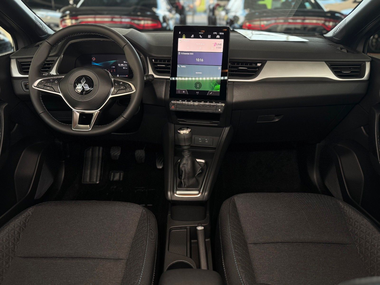 Fahrzeugabbildung Mitsubishi ASX 1.2 Diamant      "Klima Kamera DAB Tempomat"