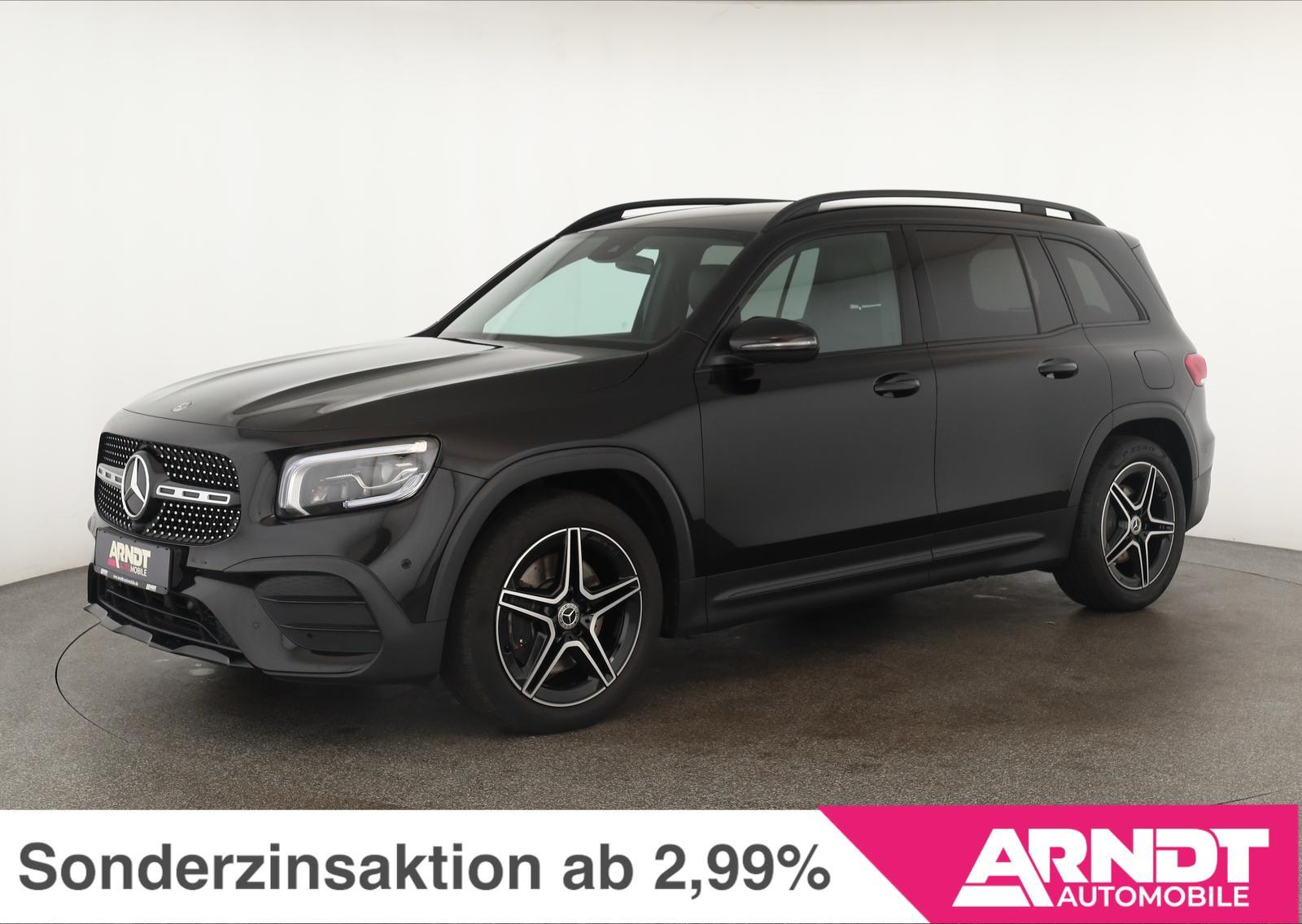 Mercedes-Benz GLB 220 d 4M AMG Matrix Navi Burme STHZ Kam AHK