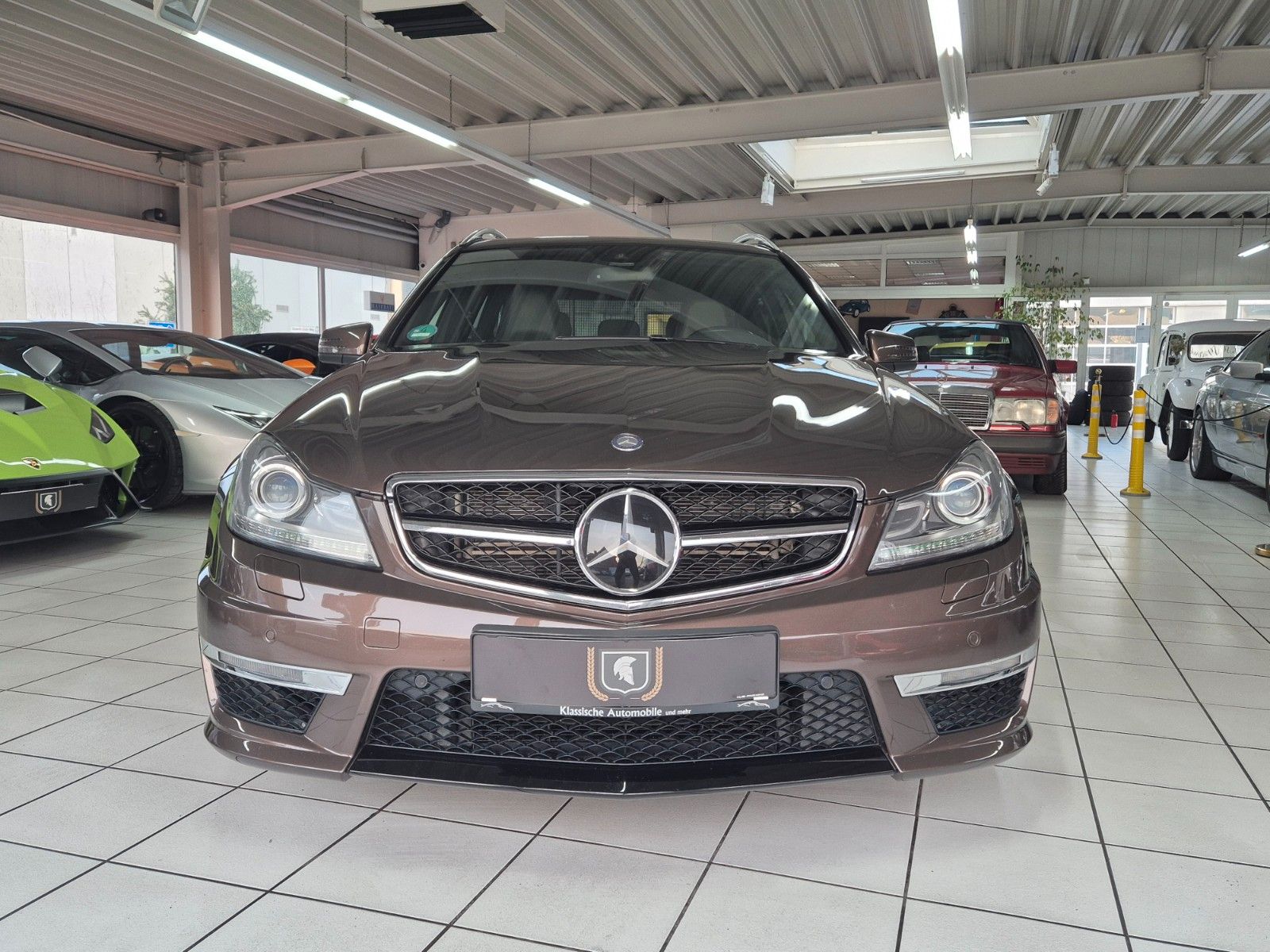 Fahrzeugabbildung Mercedes-Benz C 63 T AMG Designo/BRD/Erstlack/MB-Historie/1A