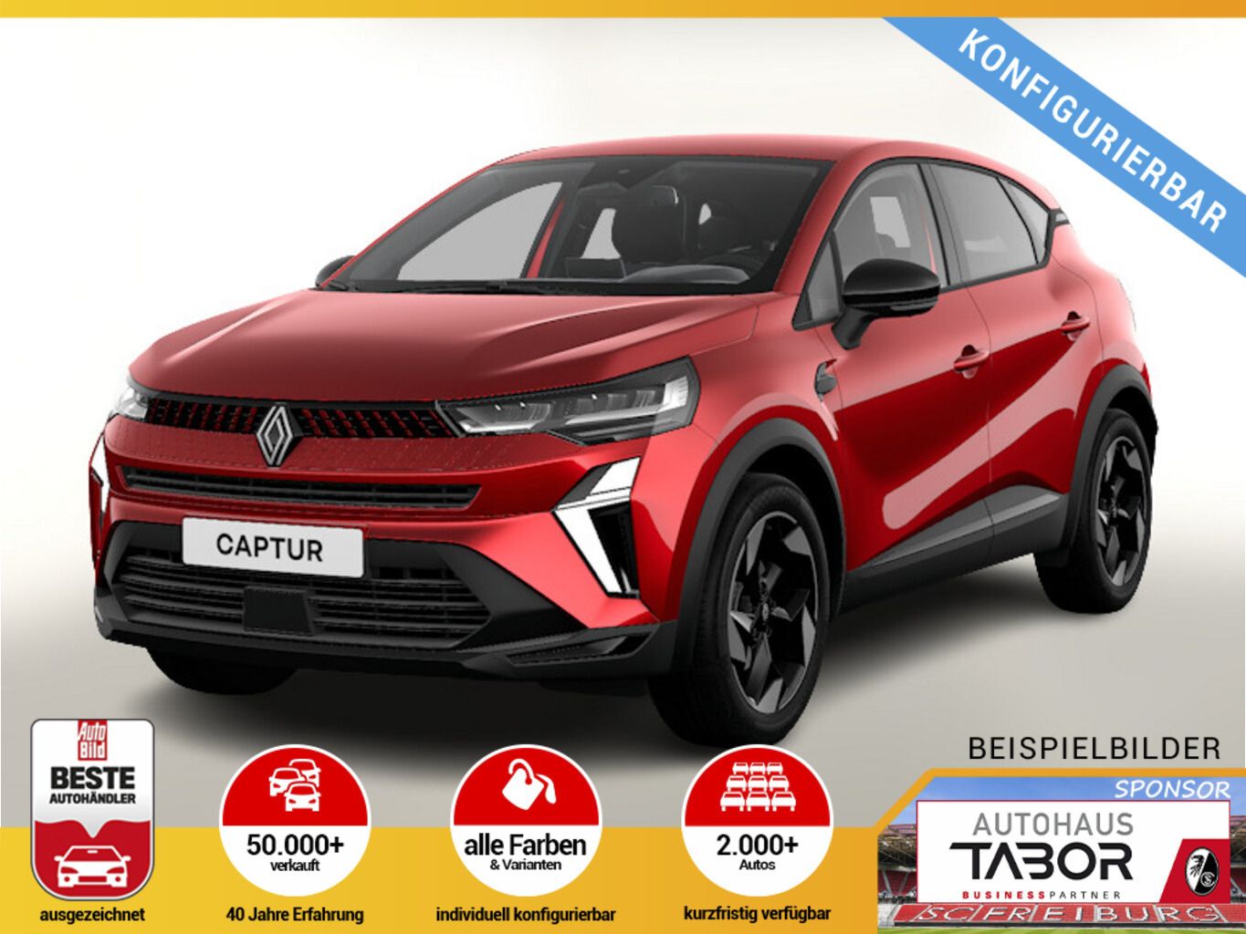 Renault Captur Techno Full Hybrid E-Tech 160 UVP-14%*