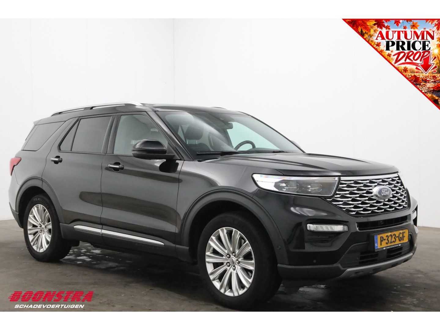 Ford Explorer 3.0 V6 EcoBoost PHEV Platinum Pano LED imagem 2