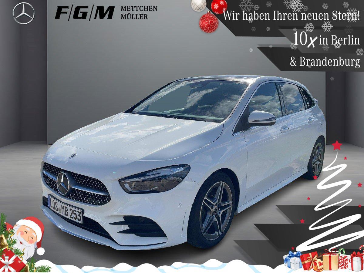 Mercedes-Benz B 220 AMG Line 4M KeyGo|MBeam|S-Dach|TWA|AHK|SHD
