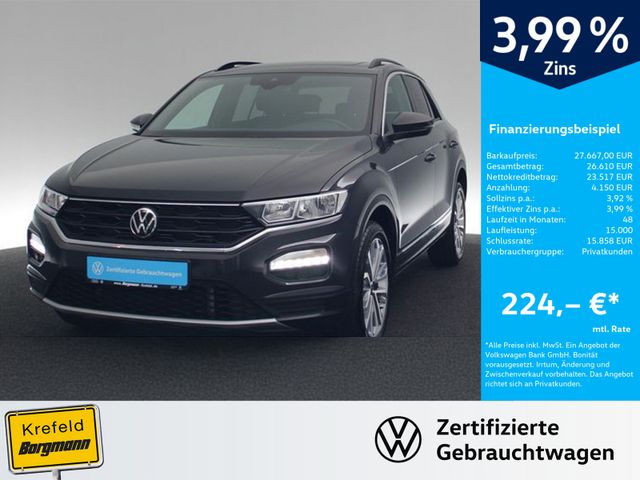 Volkswagen T-Roc 2.0 TDI Active PANO AID NAVI KAMERA SHZ