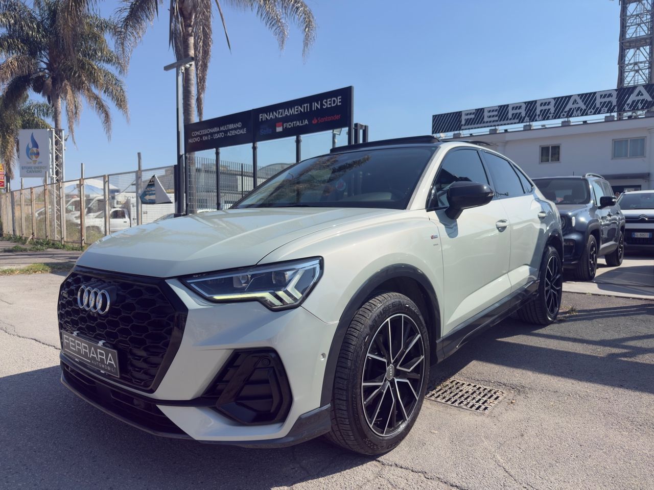 Audi Q3 SPB 35 TDI quattro S tronic line edition imagem 3