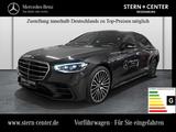 Mercedes-Benz S 450 d 4M lang AMG+DIST.+DIGITAL LIGHT+PANO+HUD - graue Mercedes-Benz S 450