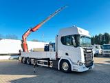Scania R540 Pritsche + Fassi F545 Kran 6x2 - Angebote