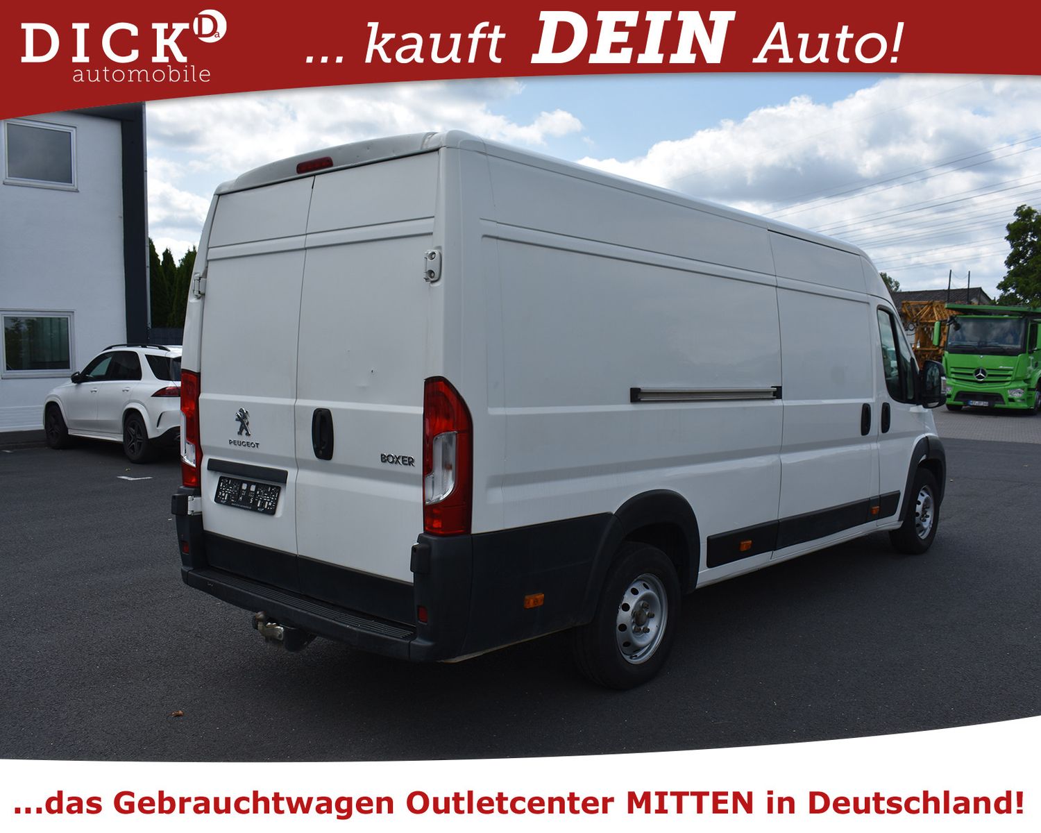 PEUGEOT Boxer Kasten 435 Lang+Hoch BLUETO+MFL+AHK - Image 7