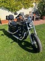 Harley-Davidson Sportster 1200 custom black
