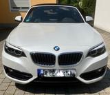 BMW 218i Cabrio Sport Line  "Sommerfahrzeug" - BMW 218: Privatanbieter
