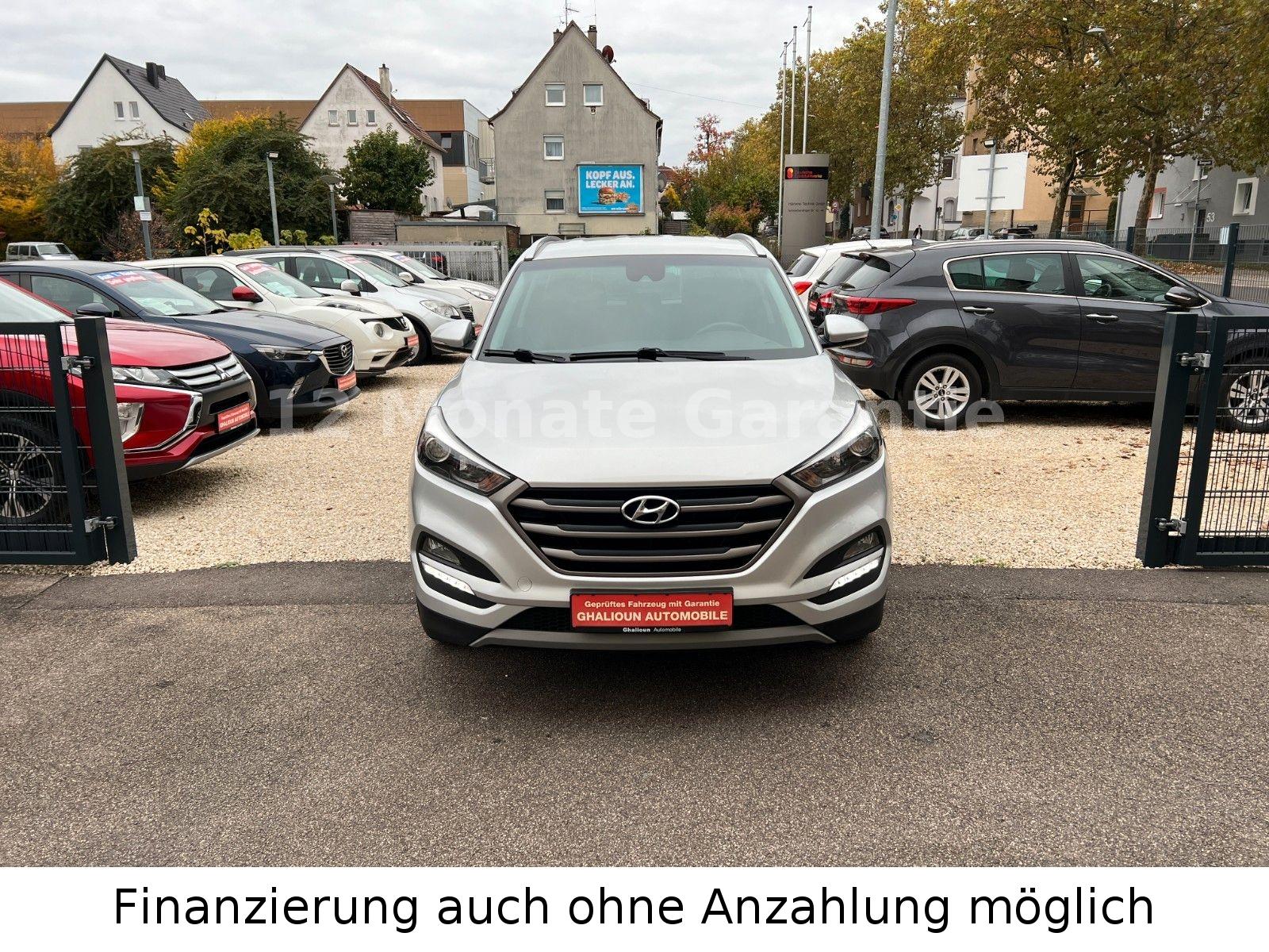 Hyundai Tucson Advantage 4WD Navi & Rückfahrkamera