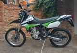 Kawasaki KLX250 S mit Zubehör - KAWASAKI 250S
