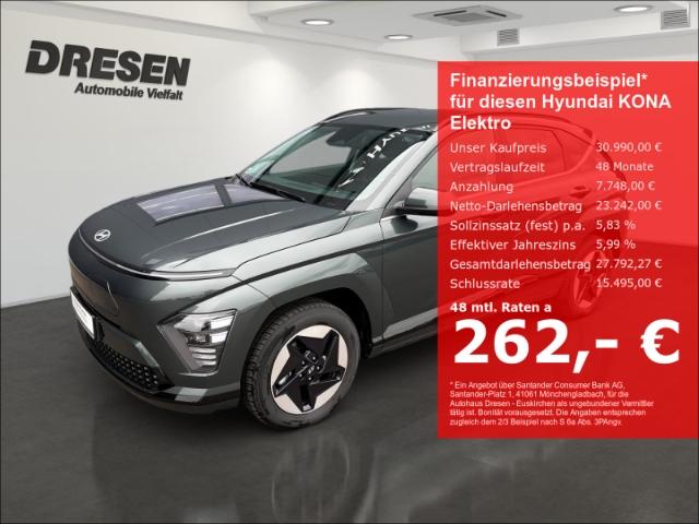 Hyundai KONA Elektro Trend (MY25) 65,4kWh (218 PS) el. H
