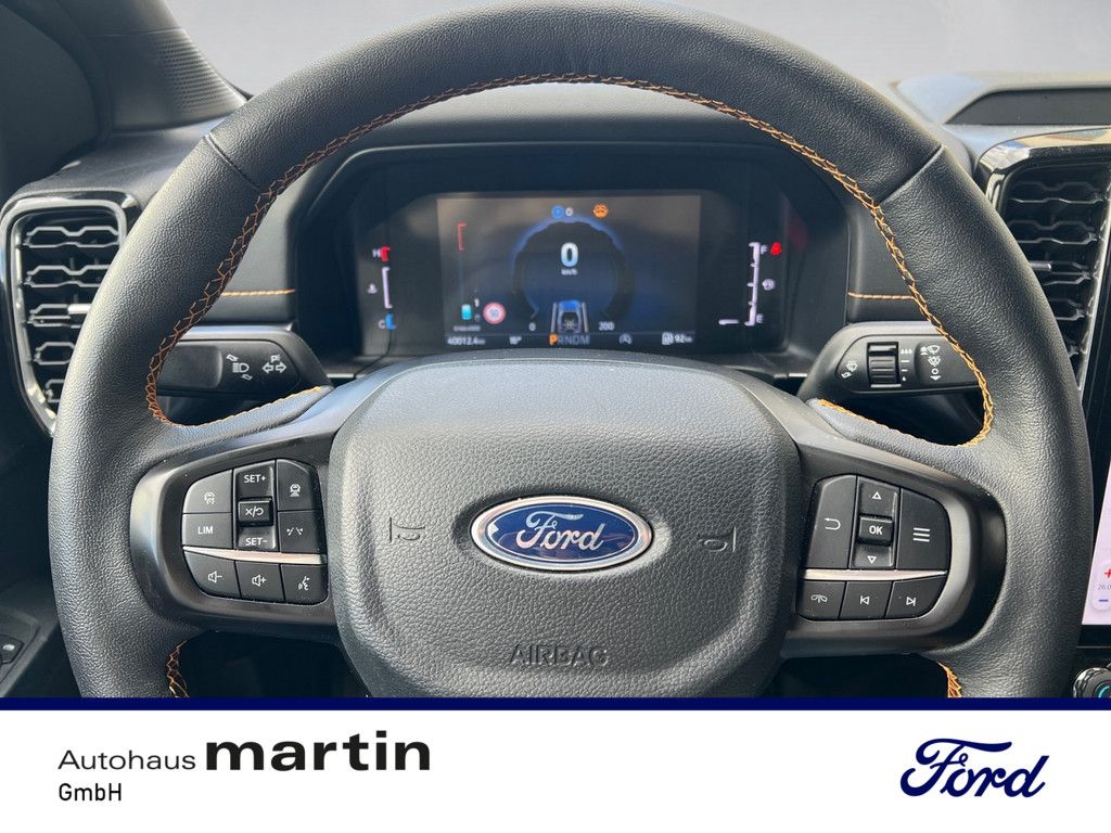 Fahrzeugabbildung Ford Ranger 2.0 Wildtrak e-4WD Doka ACC LED NAVI 360°