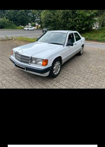 Mercedes-Benz Mercedes 190e 2.0 Liter Motor mit H Zulass...