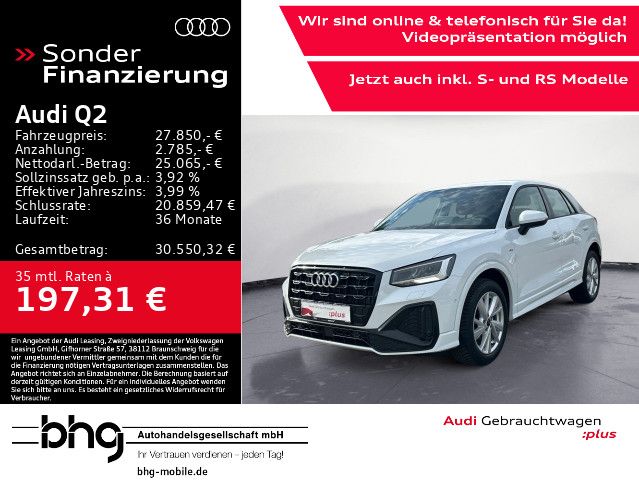 Audi Q2 35 TFSI S-tronic S-Line GRA Virtual Sportsitz imagem 2