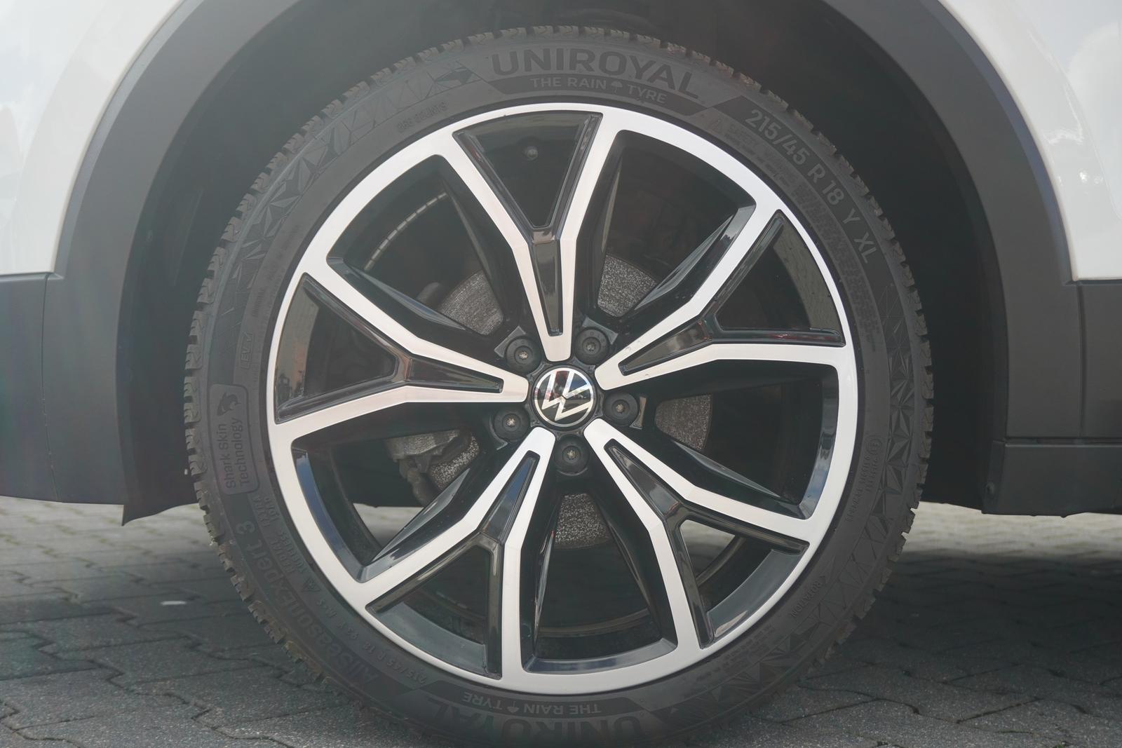 Volkswagen T-Cross 1.0 TSI  Style DSG LED Navi Teilleder