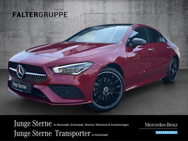 Mercedes-Benz CLA 250 e AMG+NIGHT+PANO+BURME+360+MEMO+MLED+19"