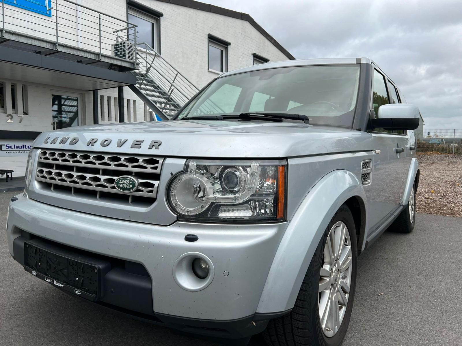 Land Rover Discovery 4 SDV6 HSE