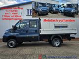 Iveco Daily 35C15 4x4 Allrad Doka 7 Sitze AHK Klima - Iveco Diesel Koffer Daily 35c15