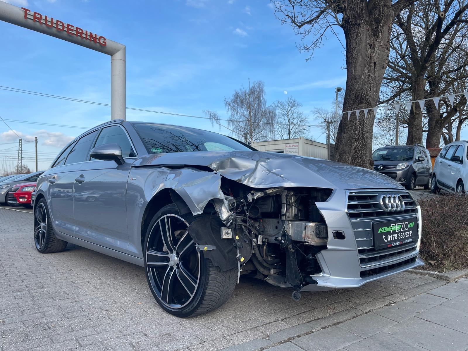 Audi A4 Avant sport*NAVI*EURO6*SHZ*TEMPO*WENIG KM*