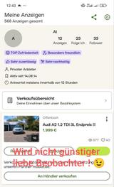 Audi A2 1.2 TDI 3L Endpreis !!! - Audi A2: 3l