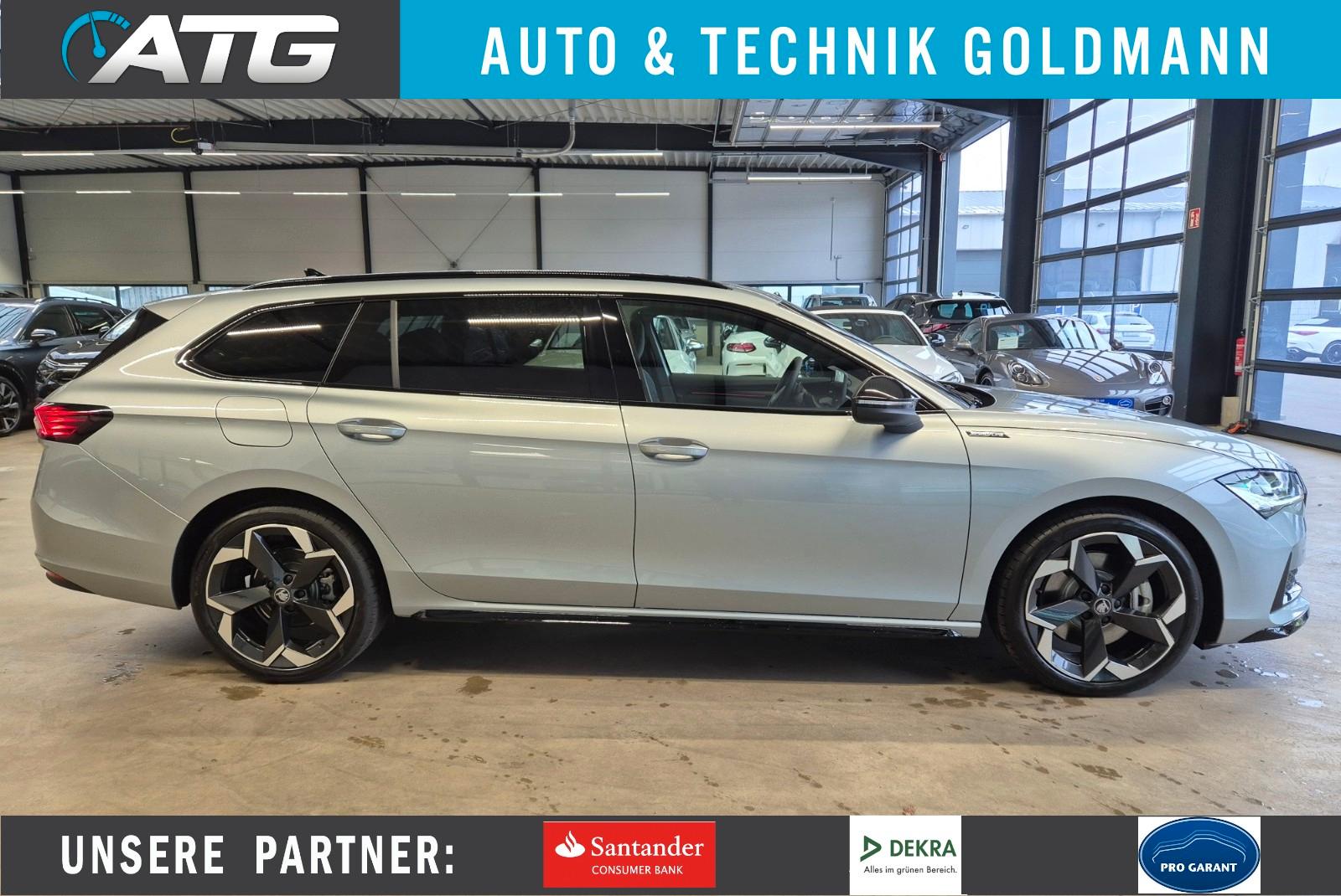 Skoda Superb SUPERB COMBI 2.0 TDI 4×4 SPORTLINE 5J GARANTIE