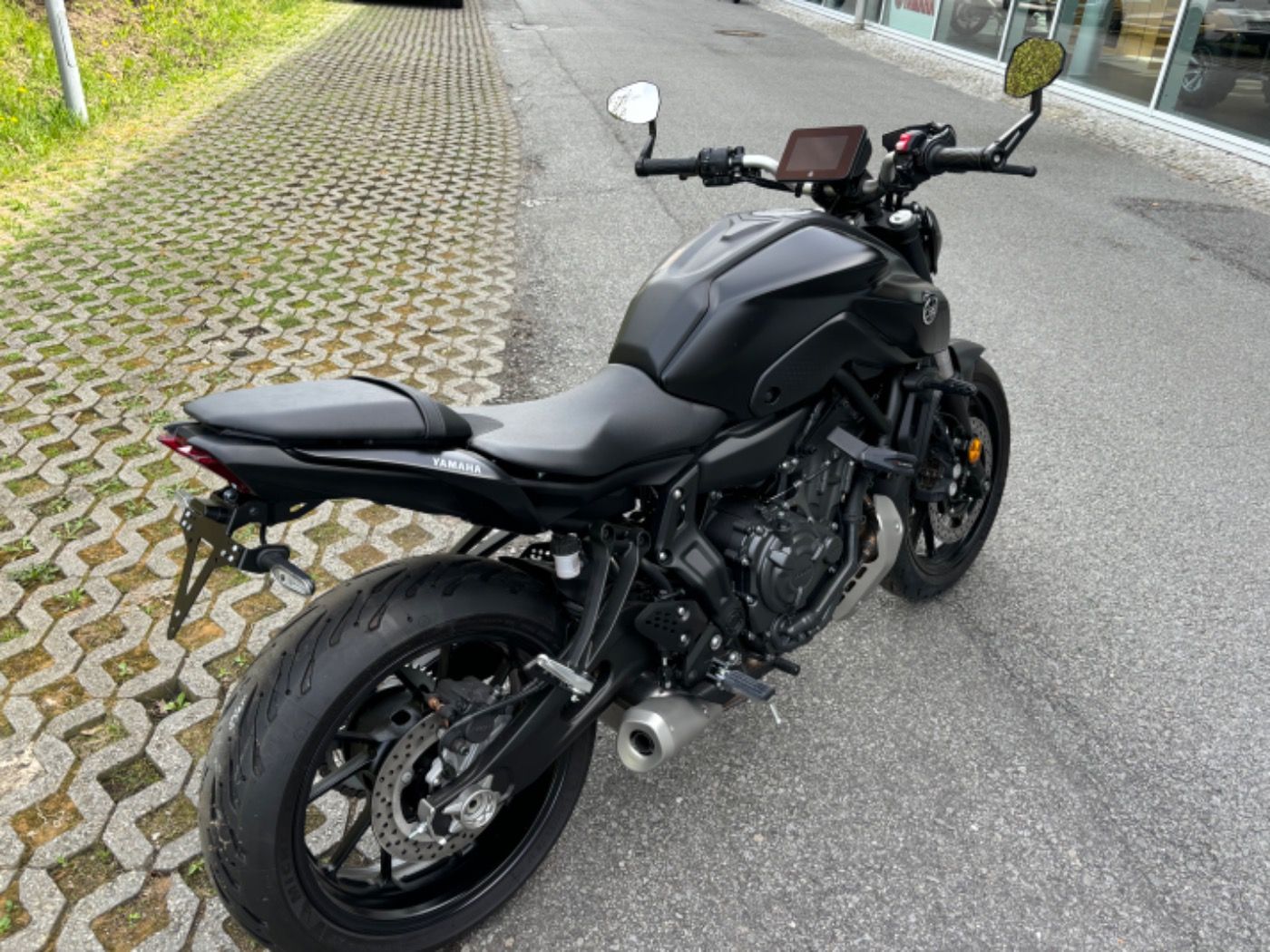 Fahrzeugabbildung Yamaha MT 07