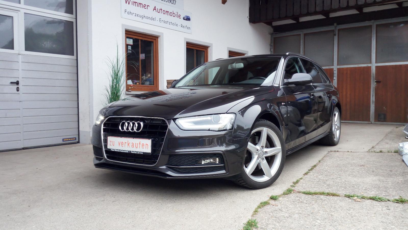 Audi A4 Avant 2.0 TFSi Ambiente S-Line