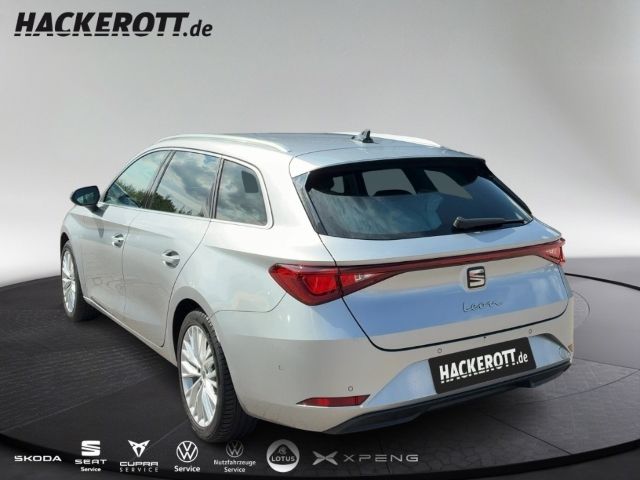 Seat Leon ST Xcellence 2.0TDI DSG Navi LED Apple CarP imagem 2