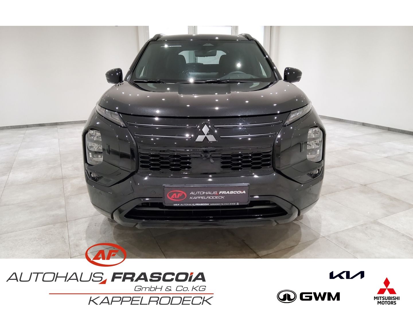 Mitsubishi Plug-in Hybrid Outlander 2.4L Black HUD StandHZG imagem 2