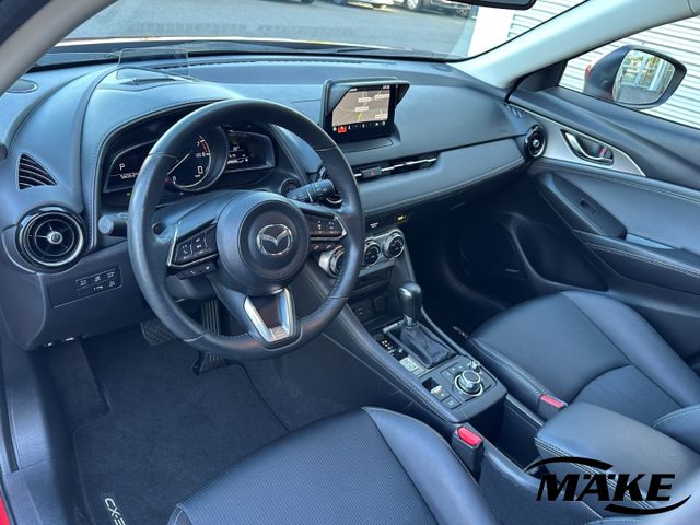 CX-3 2.0 Skyactiv, Sports-Line, Automatik, LED-M