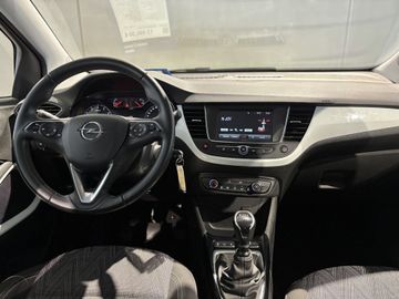 Fotografie 14 des Opel Crossland (X) Crossland X 1.2 Start/Stop Opel 2020