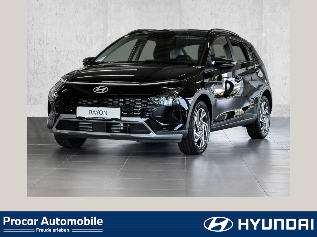 Hyundai Bayon TREND 1.0 T-GDI 7-DCT Bose,Komfort-Paket N