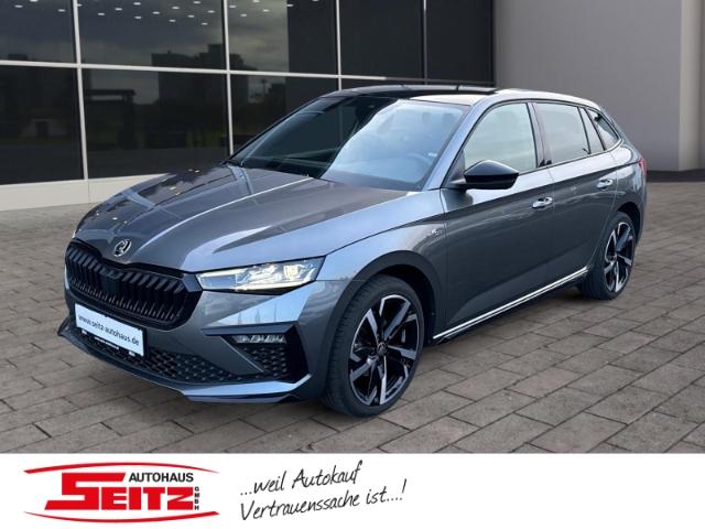 Skoda Scala Monte Carlo AHK-klappbar El. Panodach Digi