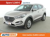 Hyundai Tucson 1.6 Advantage blue 2WD *NAV*TEMP*PDC*SHZ* - gebrauchte Hyundai TUCSON aus dem Jahr 2017
