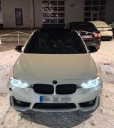 BMW F30 M 330d Schibedach Head- Up Display - BMW 330 aus 2013 mit Diesel-Antrieb: Limousine