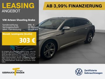 Volkswagen Arteon Shooting Brake 2.0 TDI 4M R-LINE ST.HEIZ