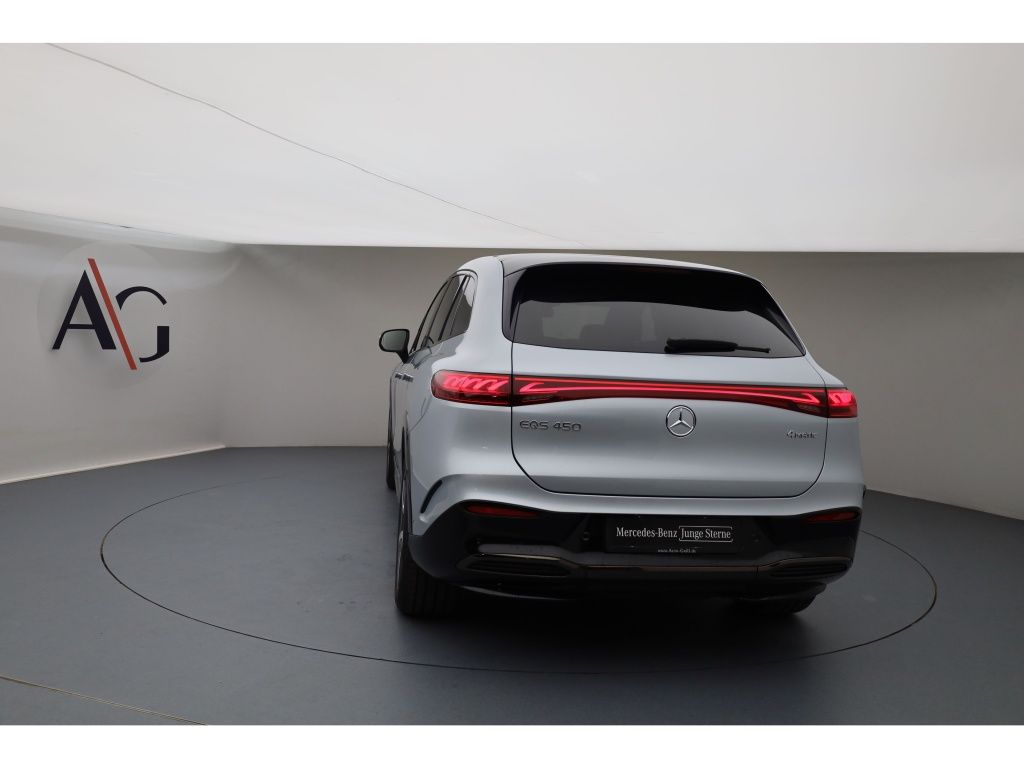 Mercedes-Benz EQS SUV 450 4M AMG Night Premium Airmatic 360 foto 5