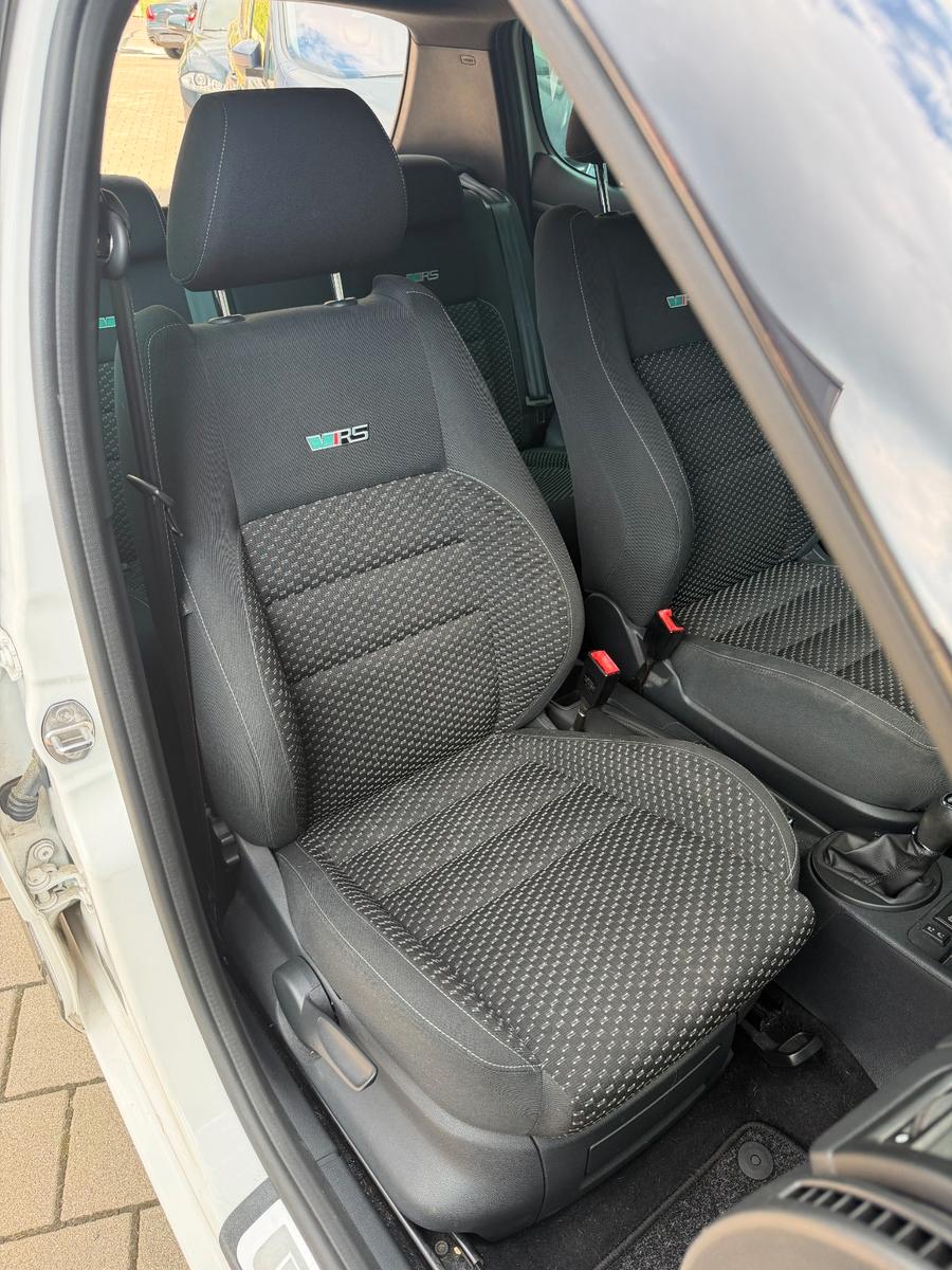 SKODA FABIA RS 1.4 TSI 180ch - DSG - CARBON - SIÈGES CHAUFFANTS - BLUETOOTH - REGULATEUR DE VITESSE