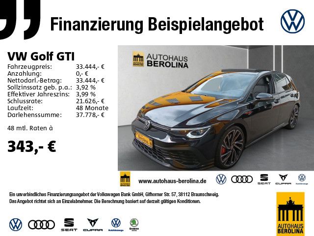 VW Golf VIII GTI Clubsport DSG *PANO*IQ-MATRIX*HuD*