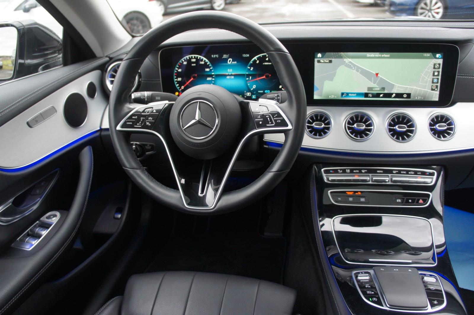 Mercedes-Benz 300 E300 Coupe Avantgarde*ACC*PANO*LEDER*KAM*HUD*DAB, миниатюра 14