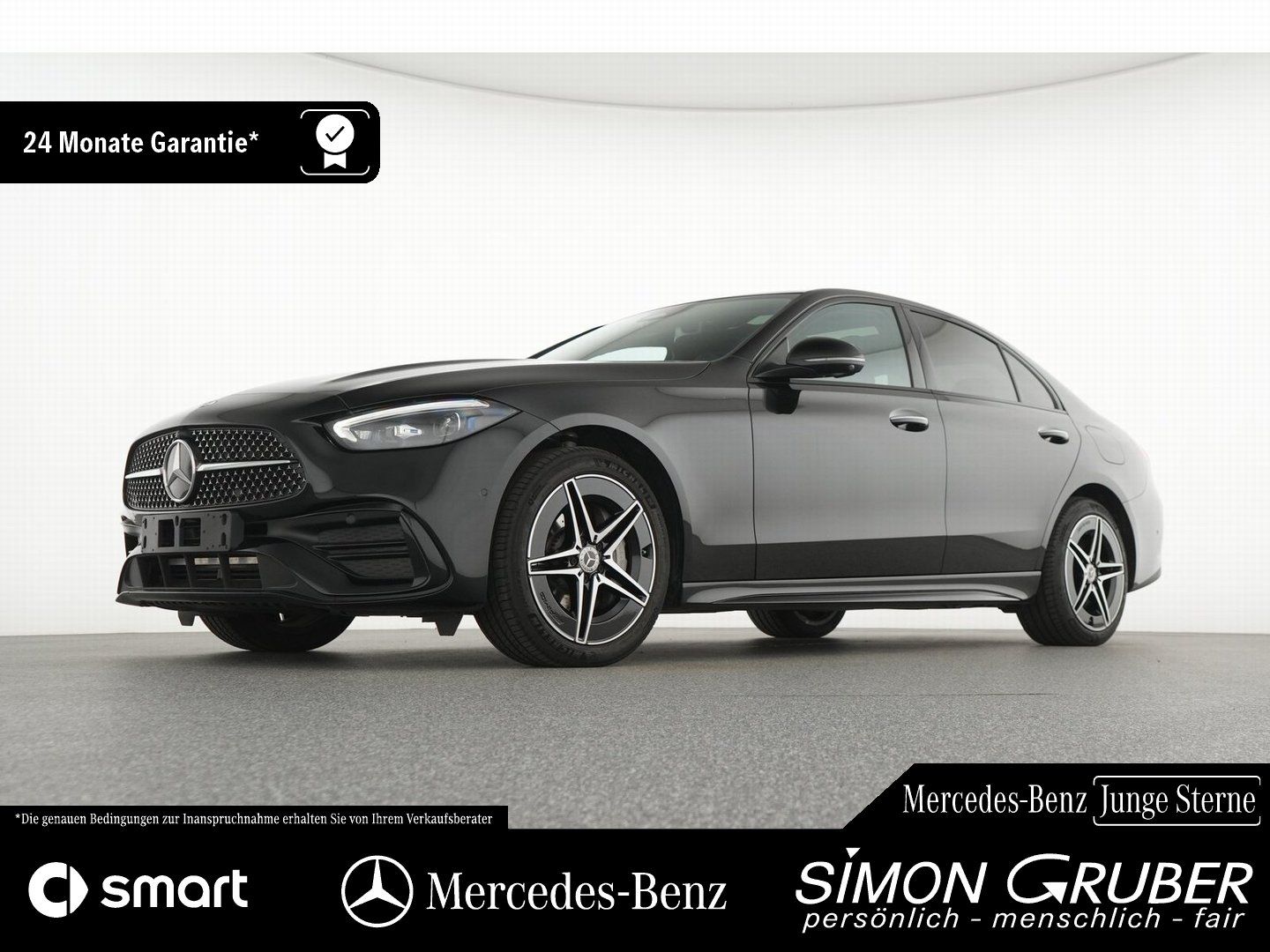 Fahrzeugabbildung Mercedes-Benz C 300 e AMG Night Burm Pano HUD DigiLight 360