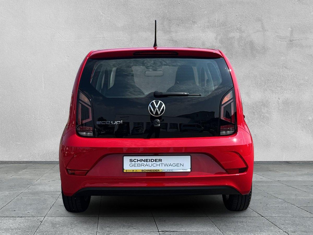 Volkswagen Up 1.0 EcoFuel SHZ+DAB+KLIMA, миниатюра 4