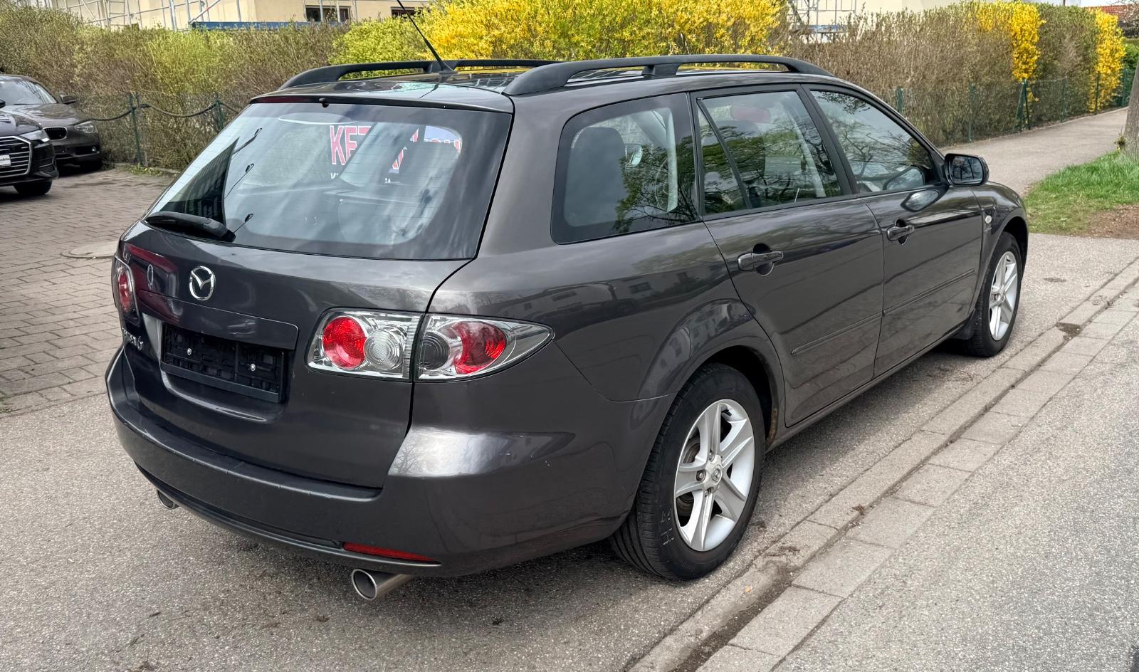 Mazda 6 2006 — photo 9