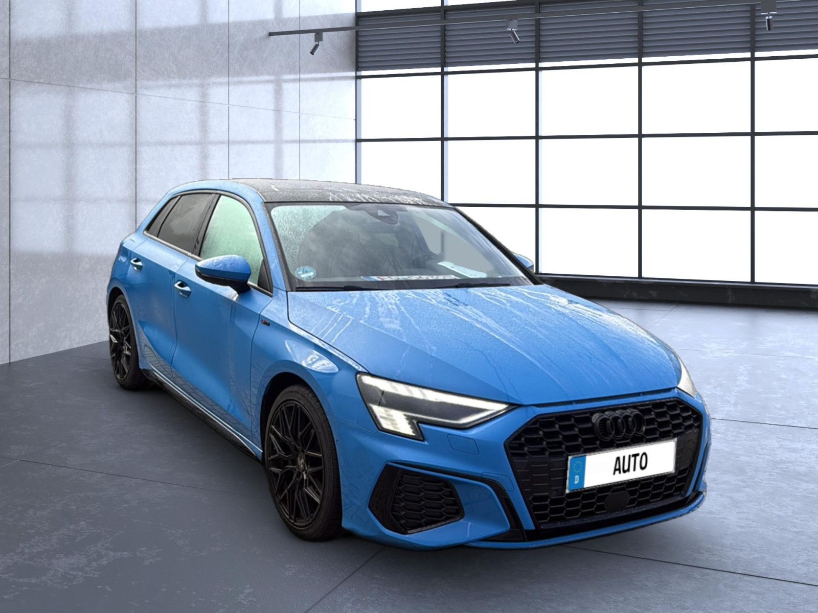 Fahrzeugabbildung Audi A3 Sportback 35 TDI 2x S line/ unfallfrei 18"