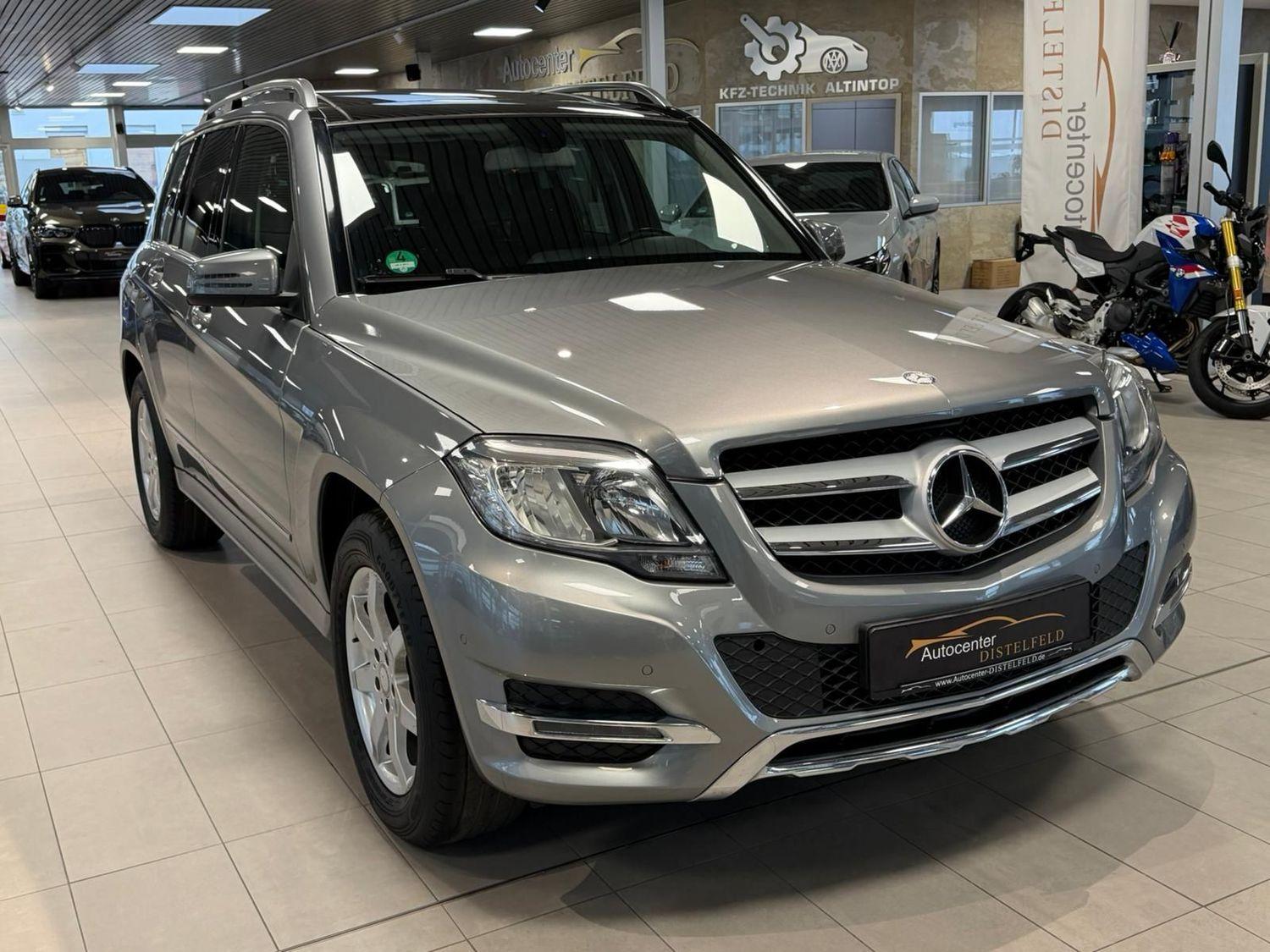 Mercedes-Benz GLK 200 Panorama PDC HU/AU NEU 