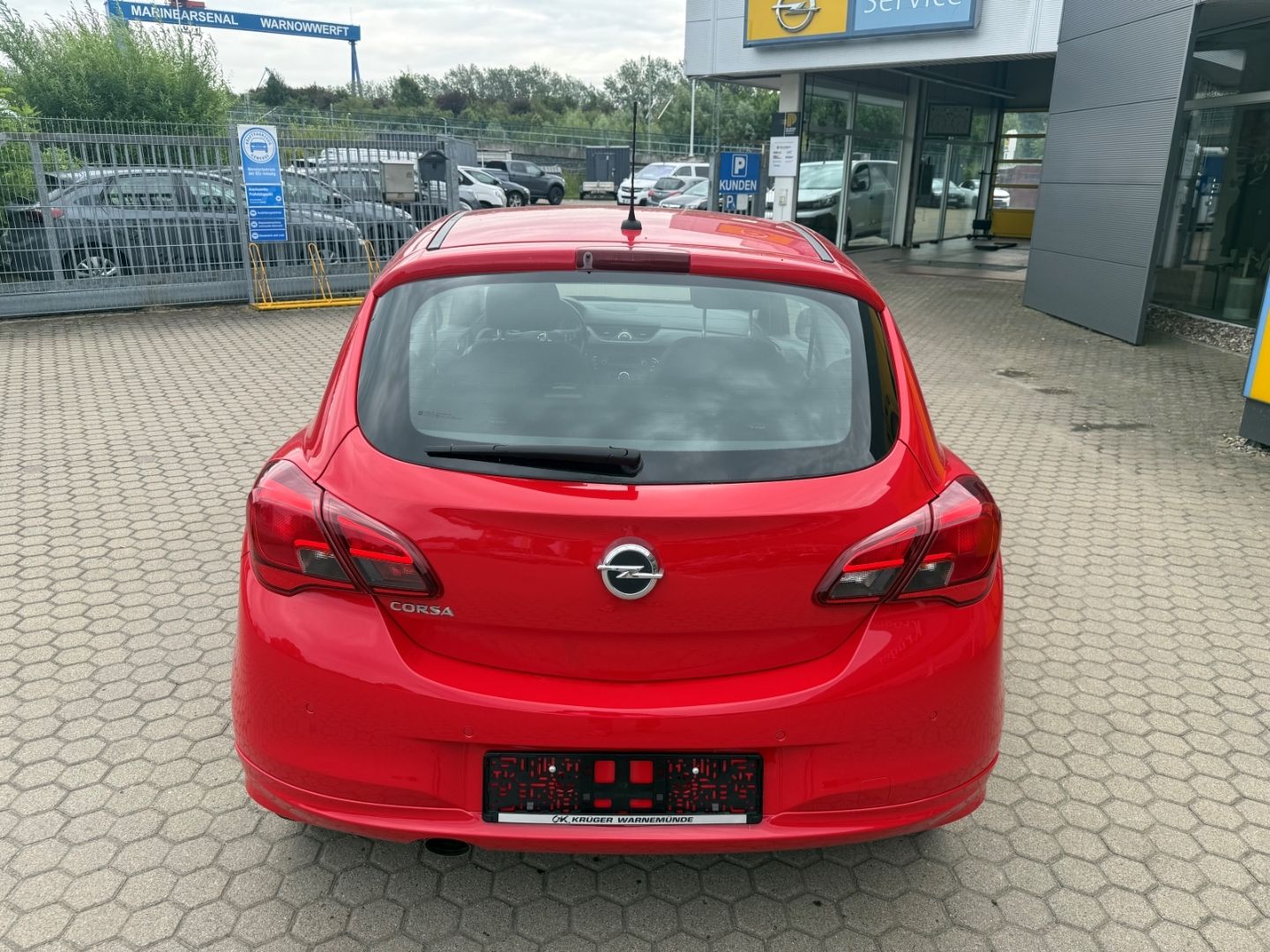Fahrzeugabbildung Opel Corsa E Edition SHZ+LHZ+PDC