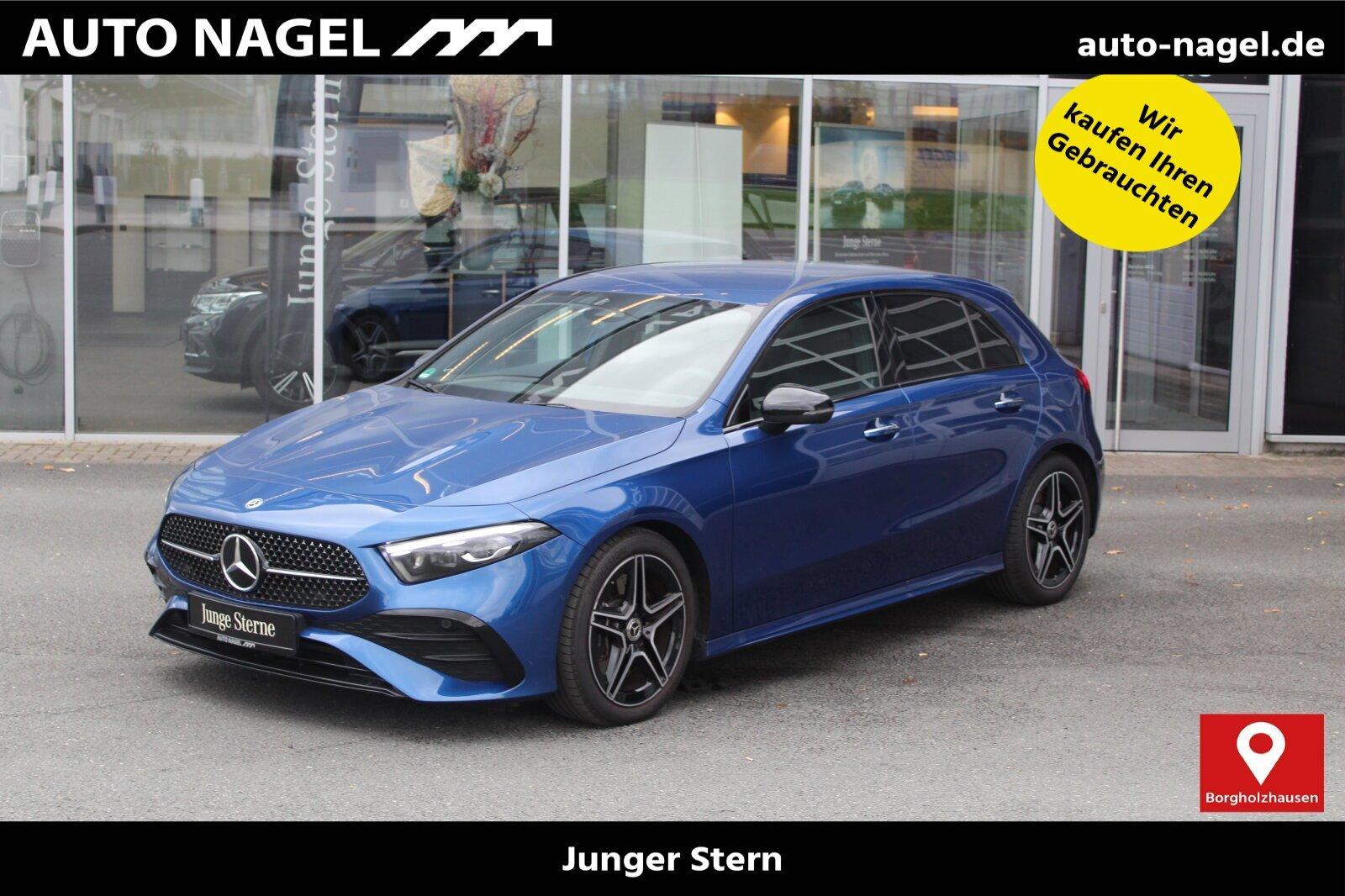 Mercedes-Benz A 250 4M AMG +NIGHT+BURMESTER+MULTIBEAM+KAMERA+