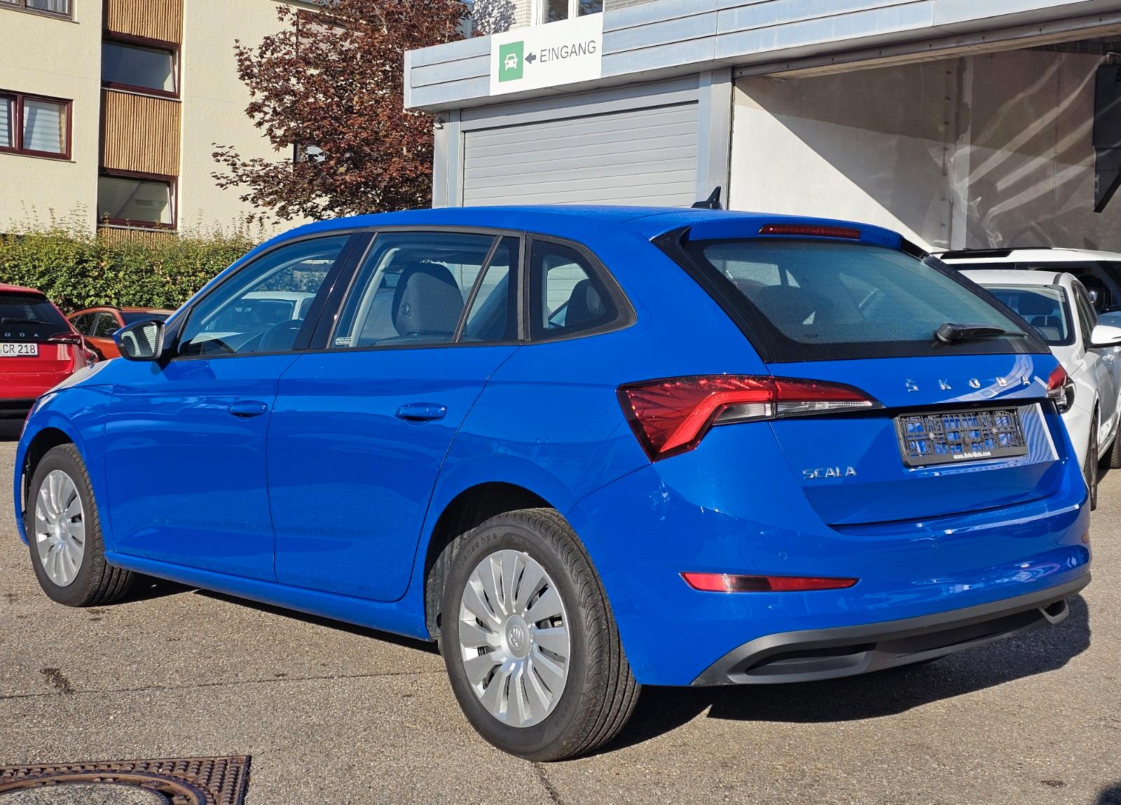 Skoda Scala 1,0 TSI DSG Ambition