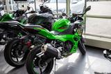 Kawasaki Ninja 500 SE ABS, 4 JAHRE WERKSGARANTIE - KAWASAKI 50